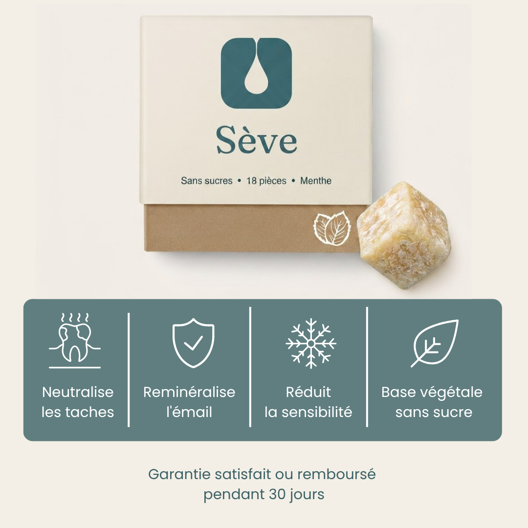 Sève - Chewing Gum Reminéralisant